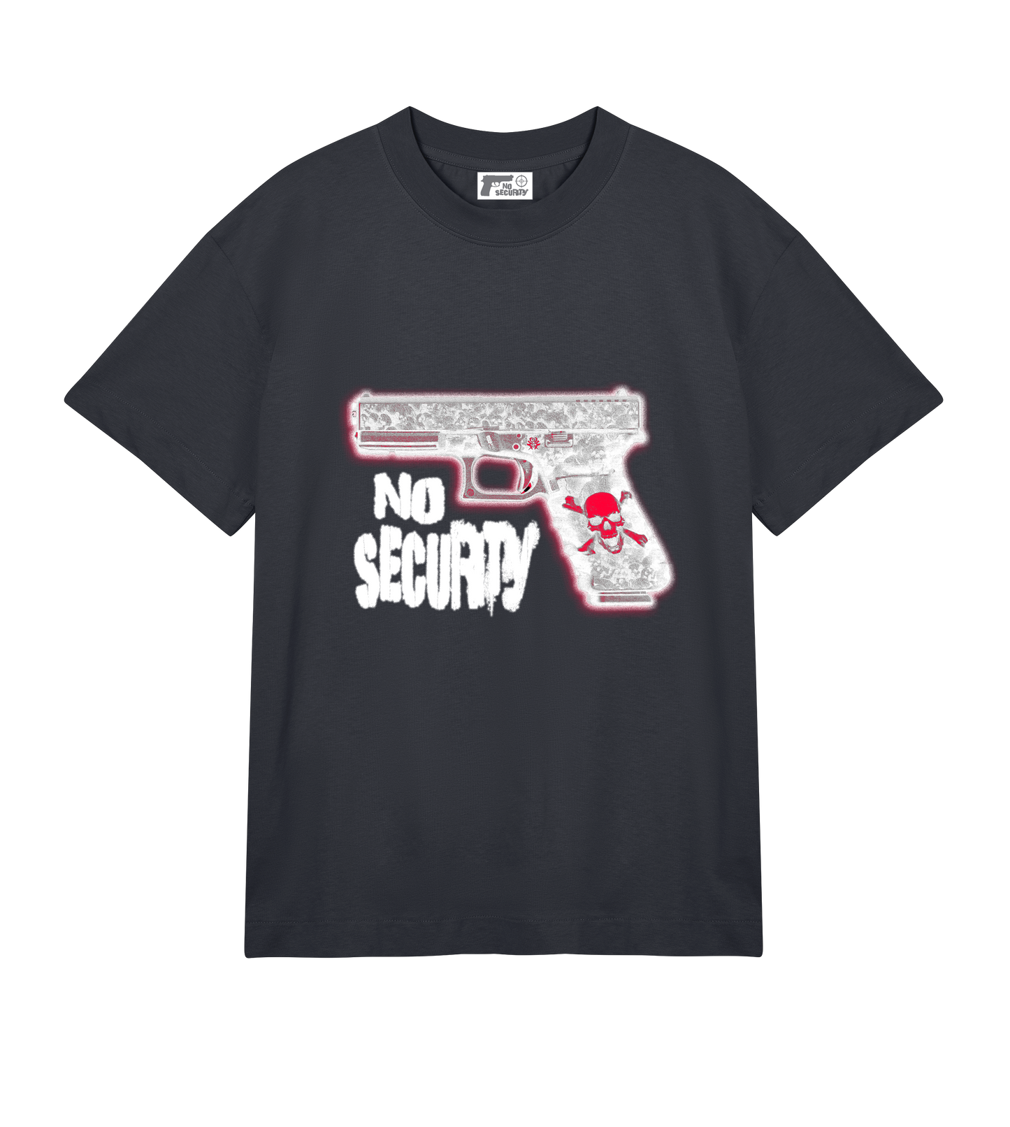 "NO SECURITY LOGO" SHIRT