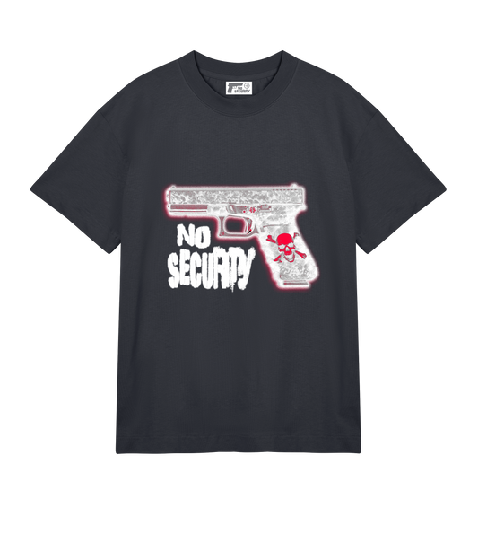"NO SECURITY LOGO" SHIRT