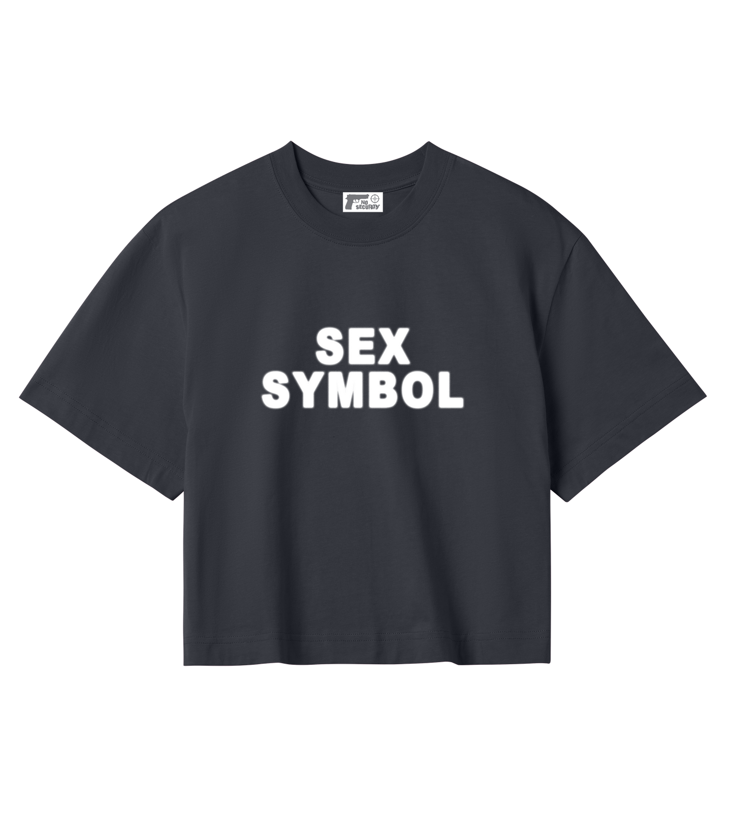 "SEX SYMBOL" CROPTOP