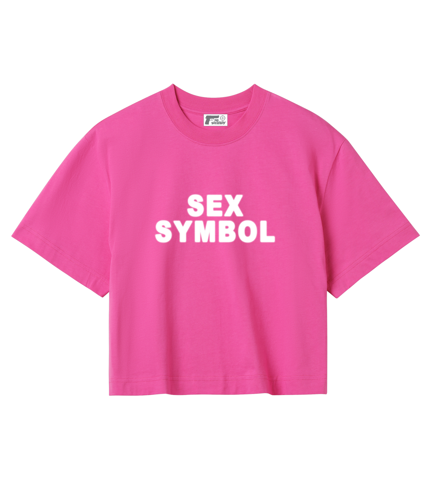 "SEX SYMBOL" CROPTOP