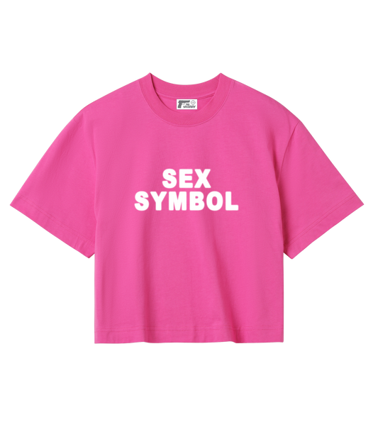 "SEX SYMBOL" CROPTOP