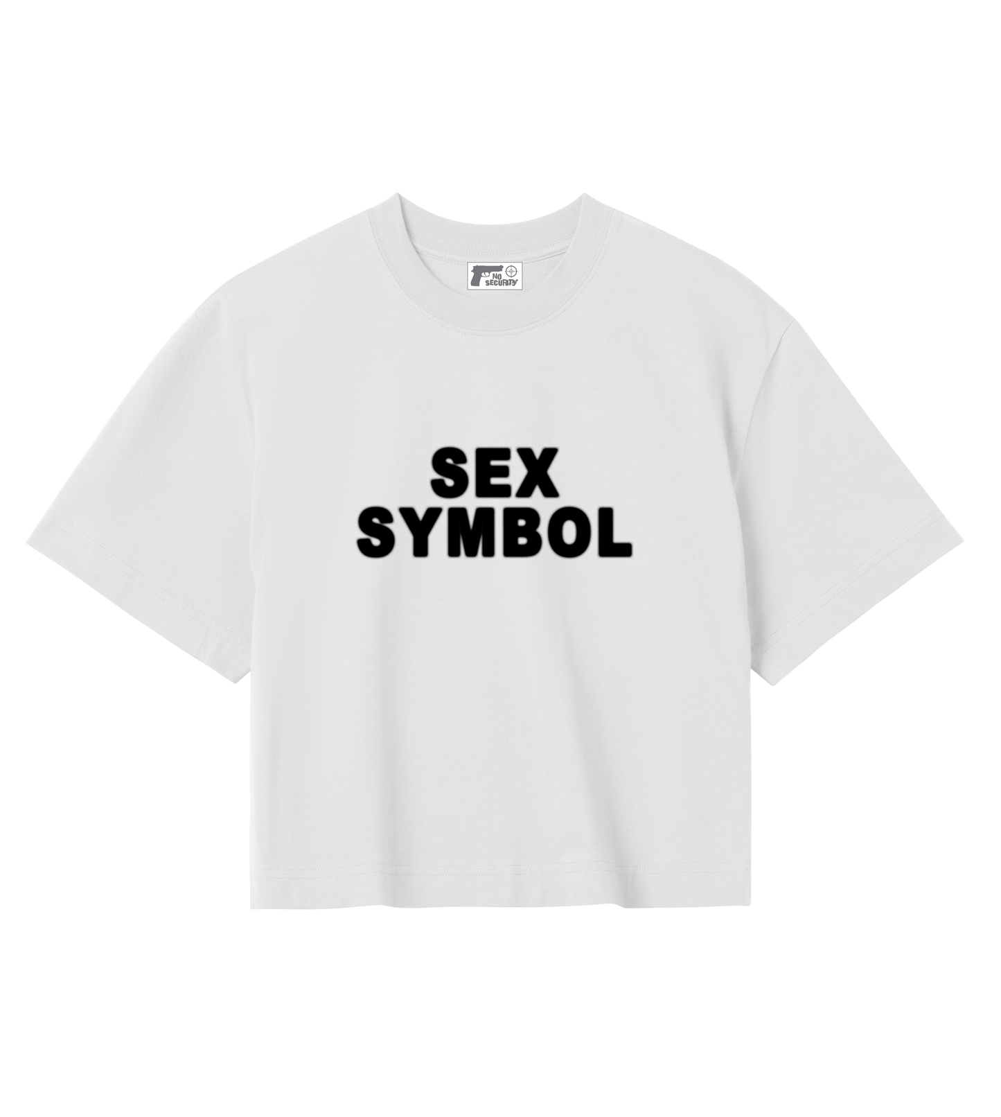 "SEX SYMBOL" CROPTOP